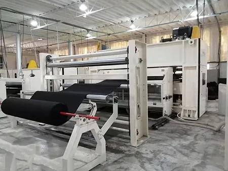 Quality Velour Jacquard Stripe Needle Punching Machines  Structuring High Speed Needle Loom Machine for sale
