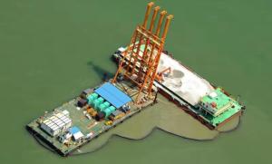 China 1800 Rpm Bvem Offshore Vibroflotation Stone Column For Treating Soft Soil Layer wholesale