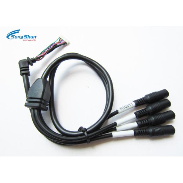 3.5mm Plug Audio Cable Cord Female 4 Audio Splitter Extension Cable Customized Length