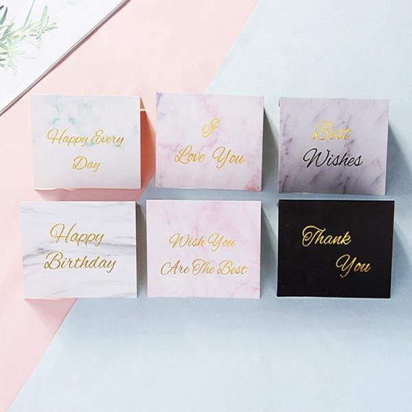 Anniversary Recycled Paper Greeting Cards , Valentines Love Recycled Blank Cards And Envelopes Creative General