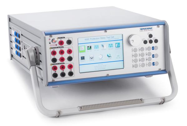 Quality KINGSINE K68i Overcurrent Relay Test Three-Phase Protection Relay Tester for sale