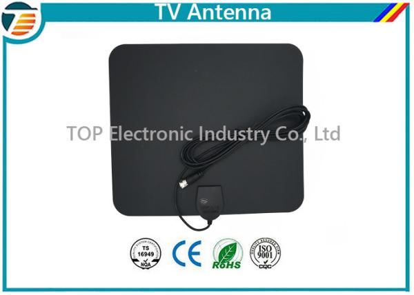 Quality Nice Appearance Digital TV Antenna ATSC, DVB-T, DVB-T2, ISDB, CMMB, DTMB Standards for sale