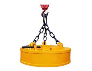 China 700mm-2100mm Electromagnetic Lifting Magnet Custom Lifting Magnetic Spreaders wholesale