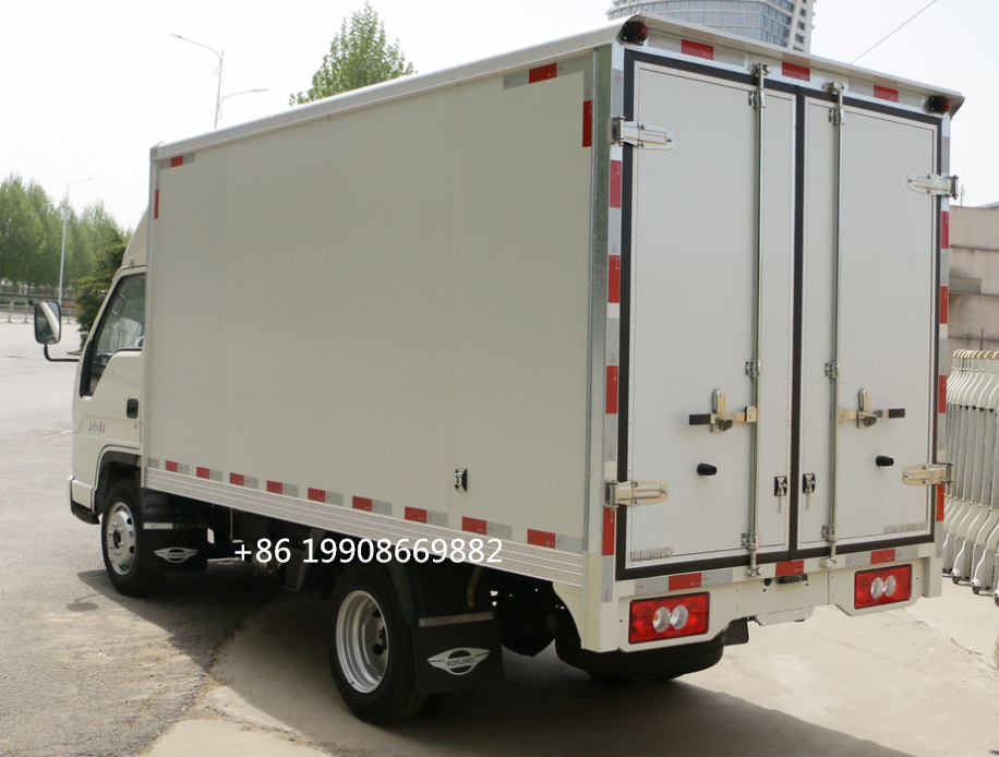 Direct Factory Price Foton 4x2 Diesel Cargo Truck with Tipper Conversion Option | 3-8T Load Capacity
