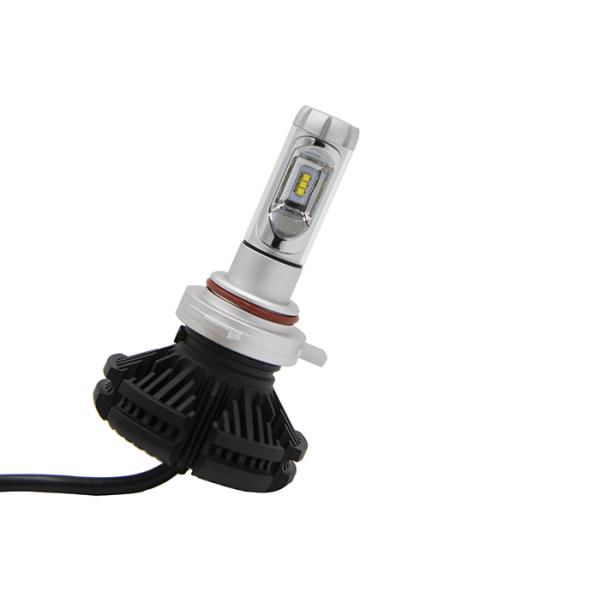 Phi - Zes 360° Angle LED Car Headlights 50W 6000LM Three Colors Aviation Aluminum X3 IP67