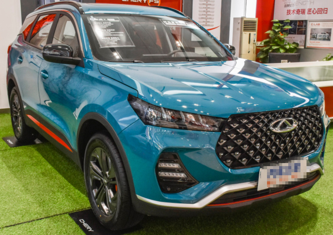 2022 Chery Tiggo 7 1.6T DCT Chaoneng version chaonengyongshi 5 Door 5 seats SUV