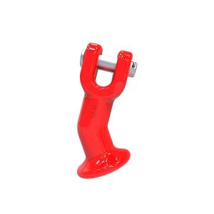 SLR070-G80 CLEVIS ELEPHANT FOOT