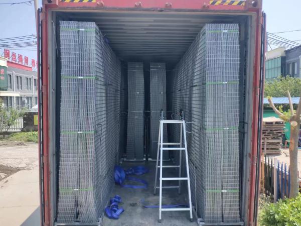 Quality Steel Ribbed Bar Galvanised Reinforcing Mesh Welded In Concrete Slabs for sale