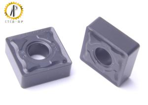 SNMG150608 Carbide Lathe Tools Metal Square Carbide Inserts Cutters In Silver Color