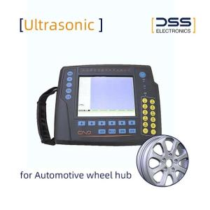 Portable ultrasonic flaw detector Scanning range 0-15000mm Operating frequency 0.2-20 MHz