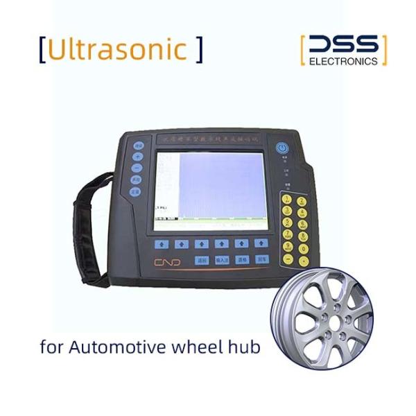 Quality Portable ultrasonic flaw detector Scanning range 0-15000mm Operating frequency 0.2-20 MHz for sale