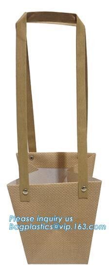 Customized Cut Printed Coated Paper Shopping Bag with Matt Lamination,rope handle custom logo printed white paper bag