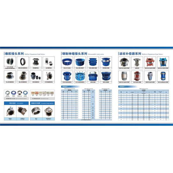 Pn16 Carbon Steel Flexible Concentric Reducer Rubber Coupling ss flexible bellows duct