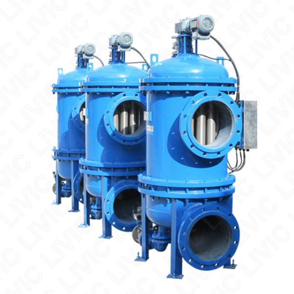 Durable Automatic Self Cleaning Filter Filter Temperature 0-120°C Backwashing