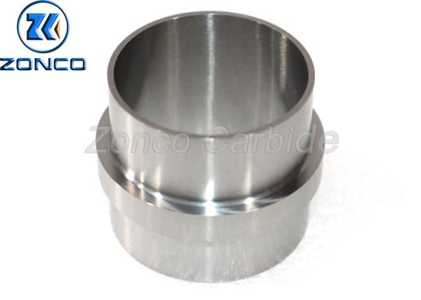 Quality Mirror Polished Cemented Tungsten Carbide Sleeve Stable Chemical Properties for sale