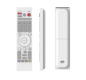 China White Color Bluetooth Remote For Smart Tv Good Hand Feeling Stable In Performance wholesale