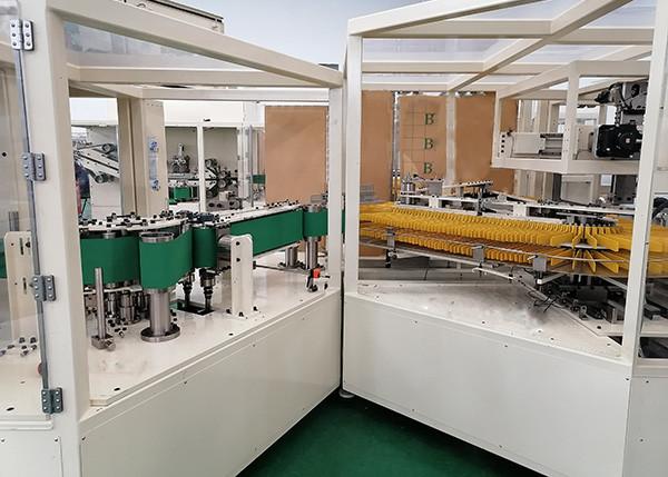 Quality Full Servo Diaper Stacker Machine , Baby Training Pants Stacking Machine for sale