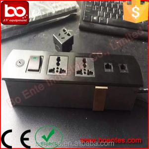 China Office Partition Wall Power Socket with Power and USB charger wholesale
