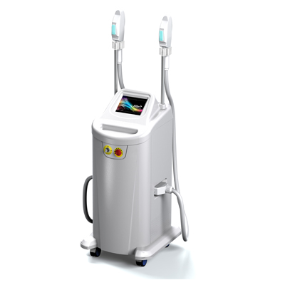 Professional E Light IPL RF Machine For Hair Removal / Skin Rejuvenation