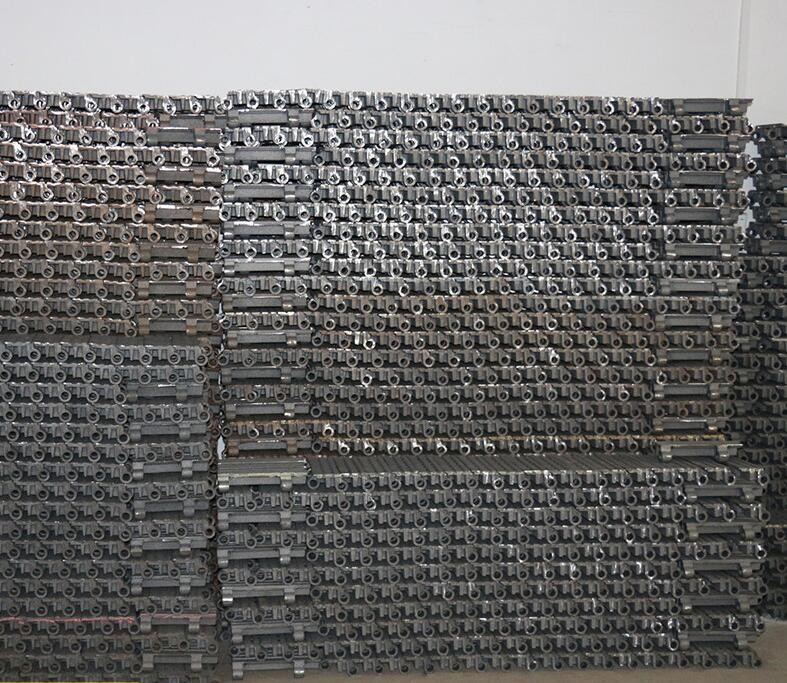 Durable Fire Grate Bars High Temperature Resistance Passive Chain Grate Bar 18mm