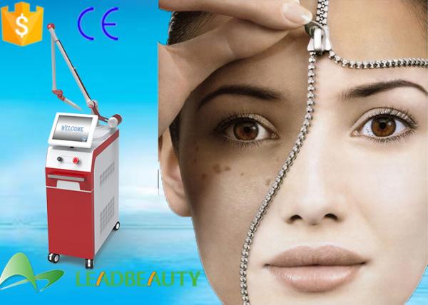 Quality Q-switch portable nd yag laser all color tattoo removal machine/New inventions long pulse nd yag laser hair removal for sale