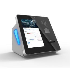 China Ticket Dispenser Kiosk , Queue Ticket Machine With Android Touch Screen wholesale