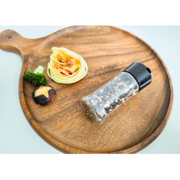 Plastic Disposable Salt And Pepper Grinder Customized Colors Grinder