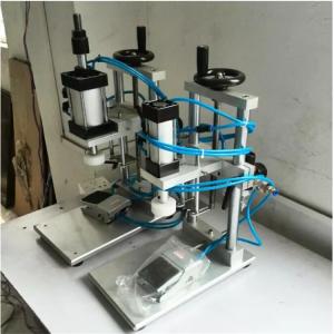 China Stable Practical Perfume Crimping Machine , Cosmetic Bottle Capping Machine wholesale