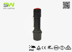 60 Lumens Cree LED Waterproof Pocket Flashlight AA Alkaline Battery Powered