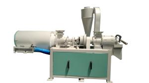China High Power Grain Peeling Machine Grain Sheller Three Size End Products wholesale