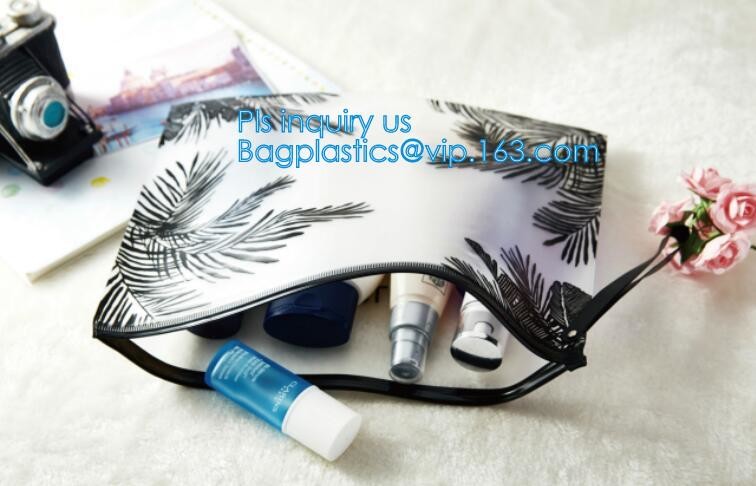 Custom waterproof pvc slider zipper wet bikini bag, zipper lock slider bag/resealable pvc slider zip poly bag, resealabl