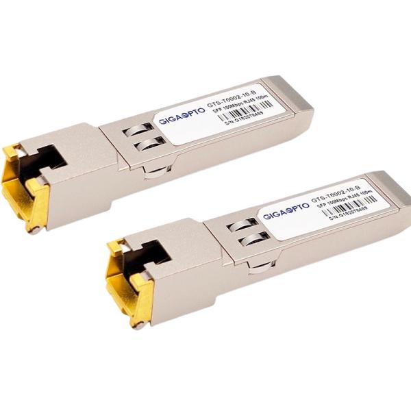 Quality Cisco GLC-FE-T , 100m Copper SFP Transceiver RJ-45 Cat5 / 6 / 6a Module for sale