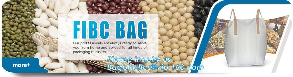 polypropylene woven plastic jumbo bag pp big bag for sand, building material, 500kg-1000kg PP Woven Jumbo Bag Big Bag wi