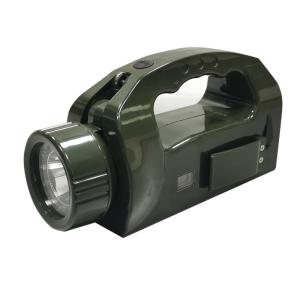 Explosion Proof 4.4Ah LED Rechargeable Flashlight Railway Signalling Torch
