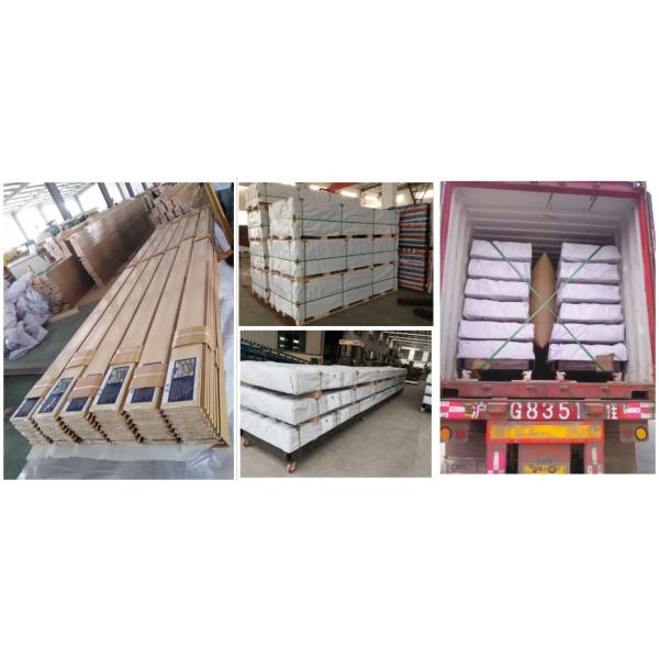 Racecourse Fence Board PVC Composite Decking Co-extrusion for Customer Requirements