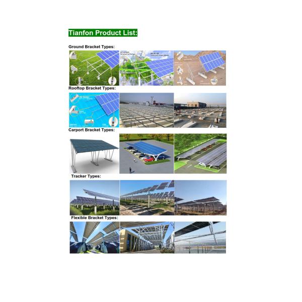 Dual Axis Solar Tracker Mounting System Ground Mounting System Solar Tracking Kits