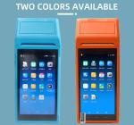 64MB Memory Capacity Android6.0 Mobile Smart Pos Terminal With 4g Wifi 2d 1d