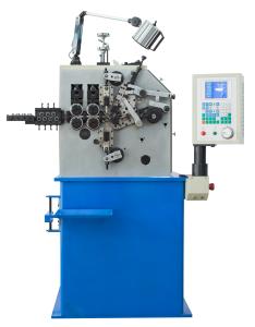 China 0.20 ～ 2.00 mm 2 Axis Compression Spring Forming Machine , CNC Spring Coiler wholesale