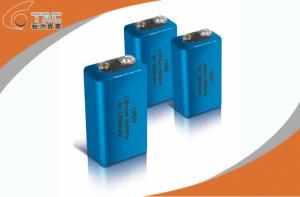China 9V Primary Lithium Li-MnO2 Battery 900mAh for Medical Devices with High energy density wholesale