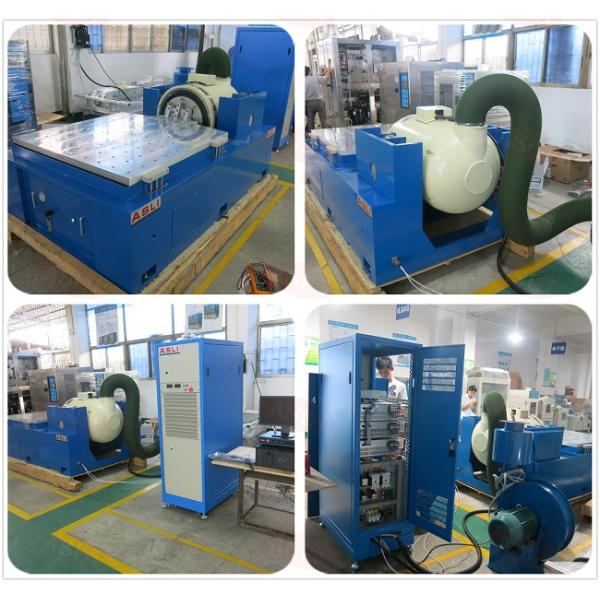 2000kg.F Shake Vibration Machine , 1.6m/S Electrodynamic Shaker Systems