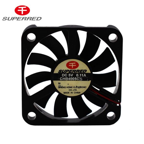Quality 5V Super Silent 23.5db DC CPU Fan For Computer Cases for sale