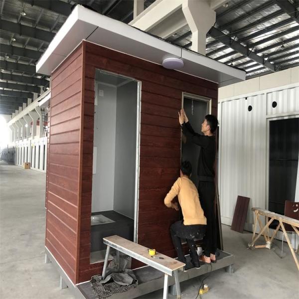 Magic Prefabricated Modular Toilets 1.5 Tons Assembled Container