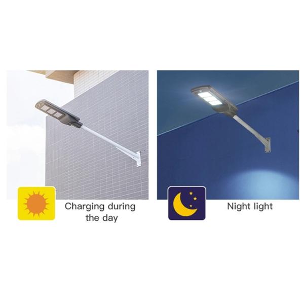 40W Solar Street Light with PIR Motion Sensor Solar Powered LED Street Lights