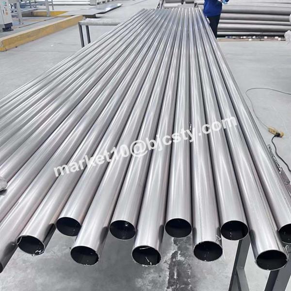 Quality Titanium Welding Tube Chlorine Gas Cooler Tube Bundle For Caustic Soda Industry for sale
