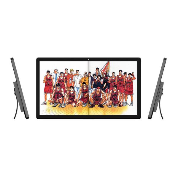 Quality 18.5inch digital signage ads lcd wall mounted digital signage digital signage software for sale