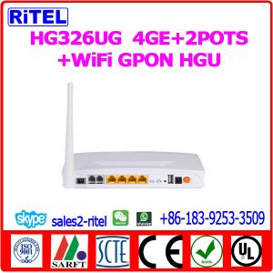 China HG326UG 4GE+2POTS+WiFi GPON ONU wholesale