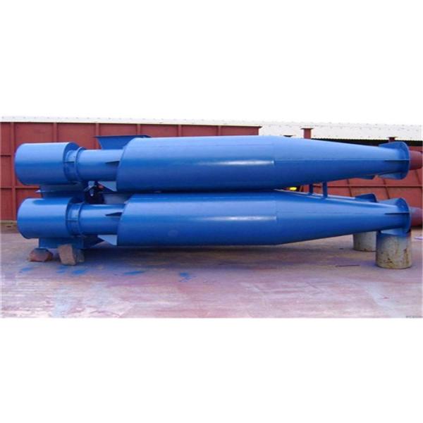 Cement Vertical Industrial Cyclone Separator With LOGO Customization