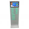 Android Based System Cell Phone Battery Charging Station Touch Screen With 12 Doors and Remote Control Platform for sale