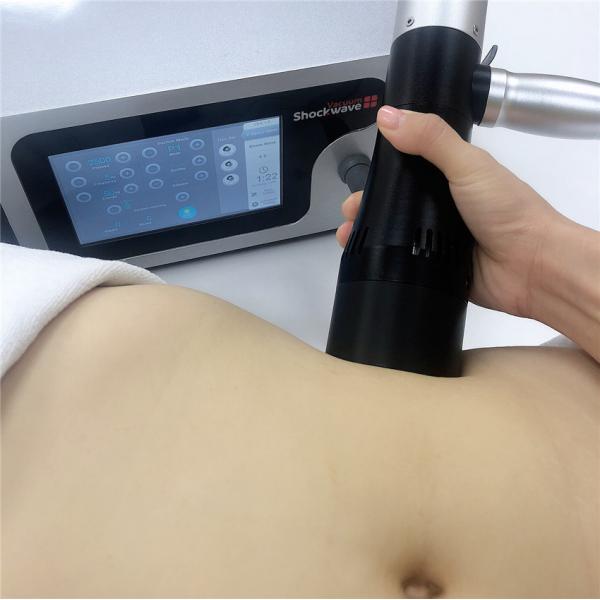 Portable ESWT Therapy Machine Vacuum For Celluite Extracorporeal Shockwave Therapy Device
