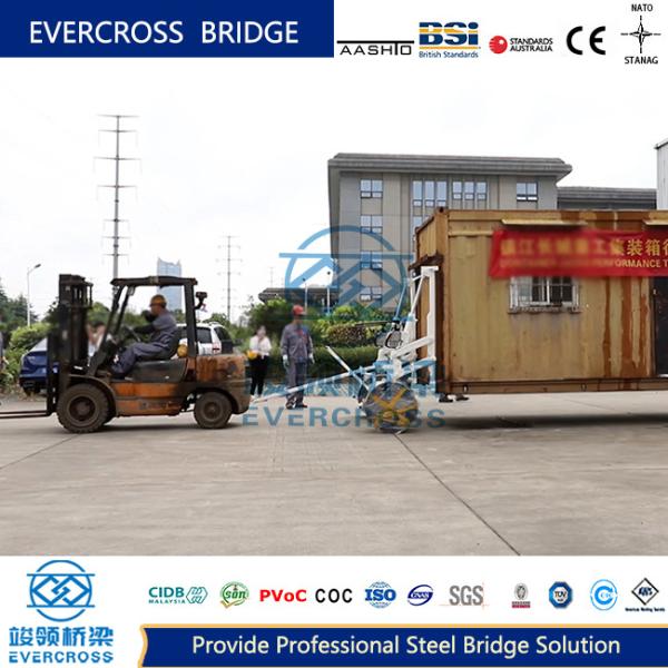 Quality CIDB Certificate Container Movement Set Vertical Lift Machine for sale